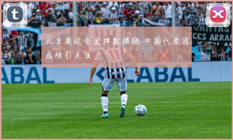 北京奥运会金牌数揭晓 中国代表团成绩引关注