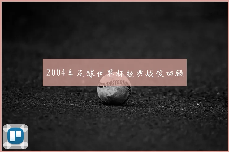 2004年足球世界杯经典战役回顾
