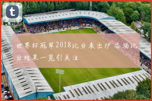 世界杯冠军2018比分表出炉 各场比分结果一览引关注
